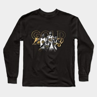 Gold Blooded GSW Long Sleeve T-Shirt